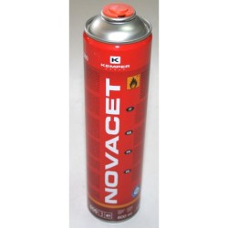 600 ml Novacet cylinder...