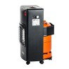 Infrared radiant gas heater.