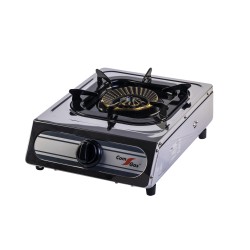 Gas stove 1 fire with piezo and THERMOPAR. Power 4.3 Kw