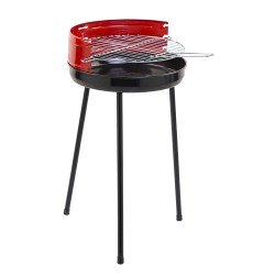 Round charcoal barbecue...
