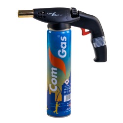 Soldador para cartucho rosca primus con piezo (Cartucho incluido)