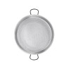 ø 42 cm Polished Steel Paella Pan . 10 people