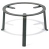 ø 50 cm Round wrought iron stand