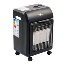 Infrared radiant gas heater...