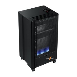 Blue flame heater