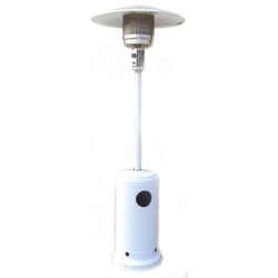 Patio heater white colour