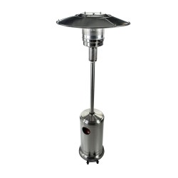 Patio Heater in Stainless steel