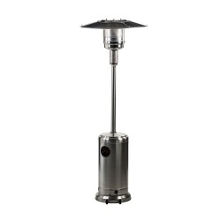 Patio Heater in Stainless steel