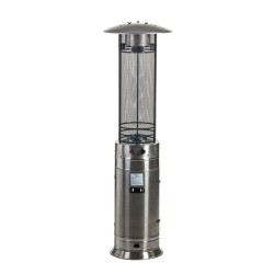 Cylindrical outdoor patio heater