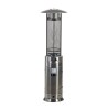 Cylindrical outdoor patio heater