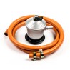 Kit Blister  1.5 m gas Hose + regulator 30 gr. 200072 + two hose clamps.