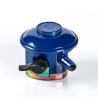 Outlet pressure regulator 28-30 mbar for "click-On" type valve Ø 20 mm (for use in the Canary Islands, Ceuta and Melilla).