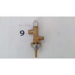 Gas valve adaptable 65000 and 65100