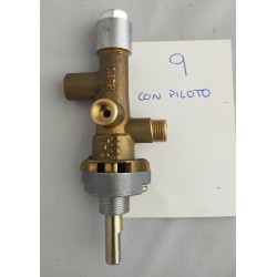 Gas valve adaptable 65000 and 65100