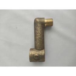 Adaptable injector holder elbow 65000 and 65100