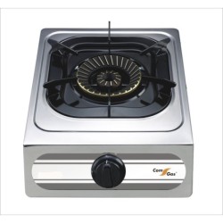 Gas stove 1 fire with piezo...