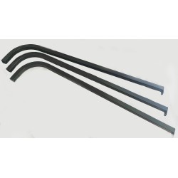 Support pole 65000 color black and 65100 Stainless steel (3 pcs)