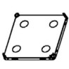 Bottom Plate for PH08 13 Kw in Black color