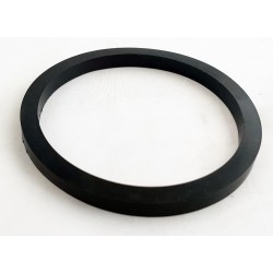 Rubber gasket for adaptable...