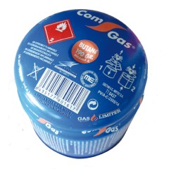 Cartutx 190 gr. amb dispositiu intern limitador de flux de gas.