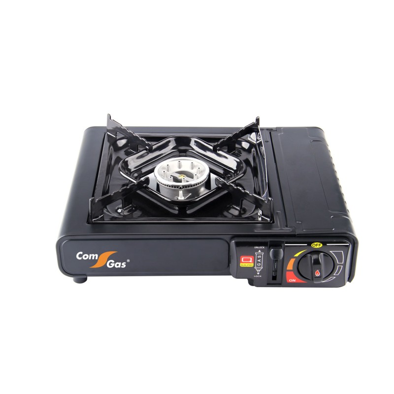 Cocina compacta con cartucho de gas incorporado ( No incluido)