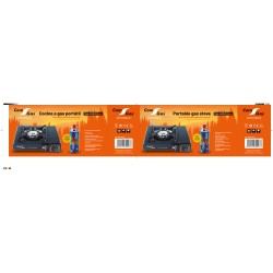 copy of Portable gas cooker 1 burner.