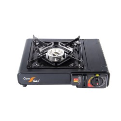 Cocina compacta doble sistema de funcionamiento