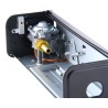 Cocina compacta doble sistema de funcionamiento
