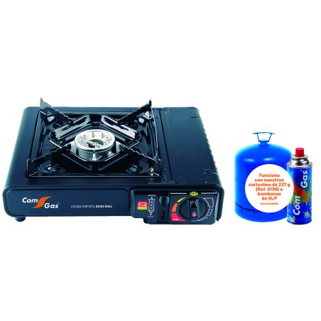 Cocina compacta doble sistema de funcionamiento