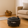 Gas heater indoor and outdoor use.