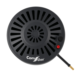 Gas heater indoor and outdoor use.