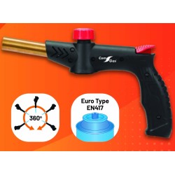 Soldador para cartucho rosca primus con piezo (Cartucho no incluido)