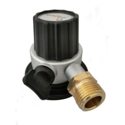 High pressure gas regulator...