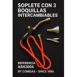 Kit soldador para fontanería