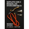 Kit soldador para fontanería