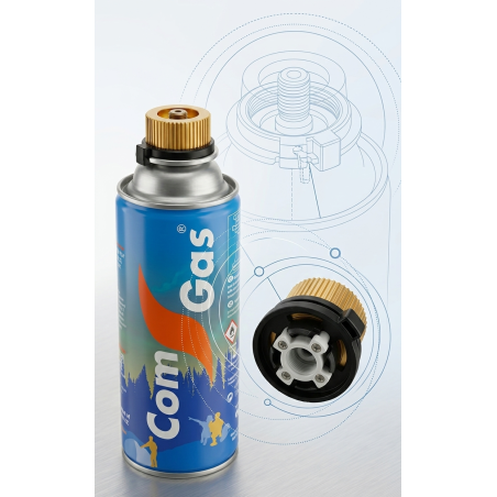 Adaptador para cartuchos de gas de 227 gr.