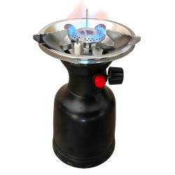 Fogonet de càmping amb cos termoplàstic
