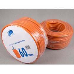 Manguera flexible bicapa fabricada según norma UNE 53539.