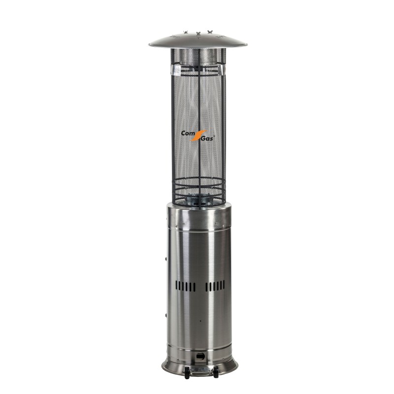 Cylindrical outdoor patio heater