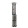 Cylindrical outdoor patio heater